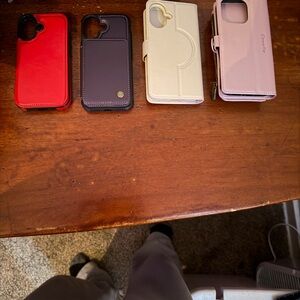iPhone 16 wallet case bundle